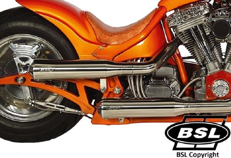 BSL Shotgun Fat Style poliert