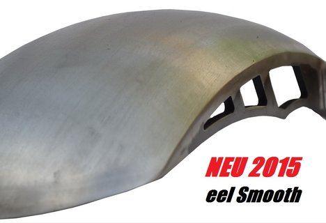 Victory Heckfender Eel Smooth mittig Breite innen 270mm