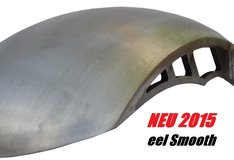 Victory Heckfender Eel Smooth mittig Breite innen 270mm
