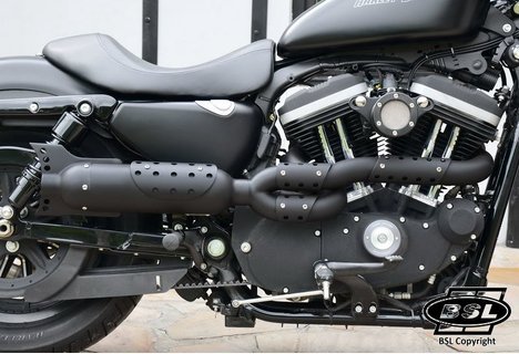 BSL The Bomb v2 Mad Max Hole chrom