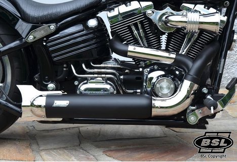BSL Drag Race Bomb Rocket Smooth schwarz