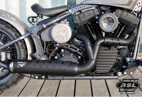 The Bomb Kev`Style Hole chrom