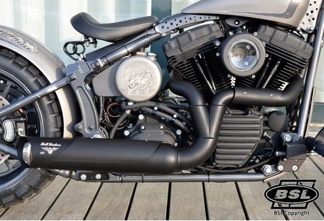 The Bomb Kev`Style Smooth schwarz