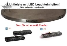 Einbauleiste mit Brems- u. Rcklicht, BlinkerLEDs