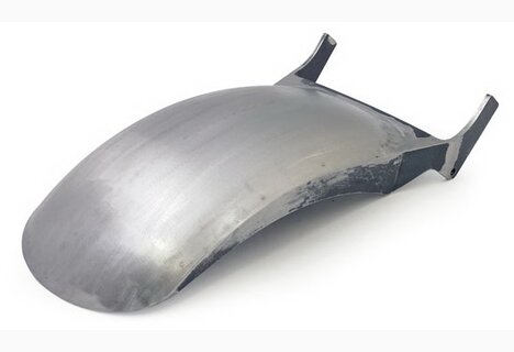 Softail Universal Heckfender ab Bj. 87- mit 250er Fender eel Smooth  mit Geschlossen Strutz
