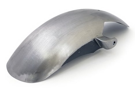 Sportster Heckfender ab Bj.04 mit 190er  eel Smooth mit Geschlossen Strutz