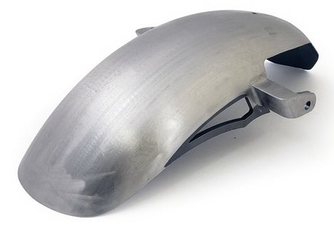 Sportster Heckfender ab Bj.04 mit 190er  eel Smooth mit Geschlossen Strutz