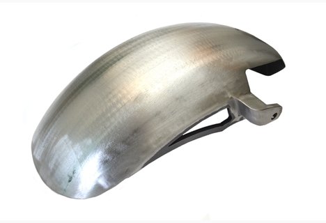 Sportster Heckfender ab Bj.04 mit 220er  eel Smooth mit Cut Out Strutz