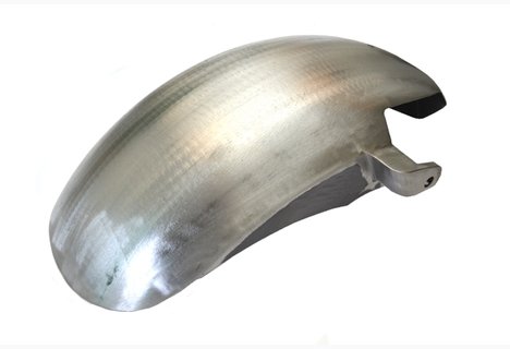 Sportster Heckfender ab Bj.04 mit 220er  eel Smooth mit Cut Out Strutz