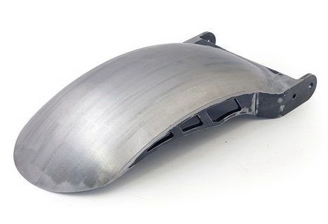 Dyna Heckfender ab Bj.99 mit 215er  eel Smooth mit Geschlossen Strutz