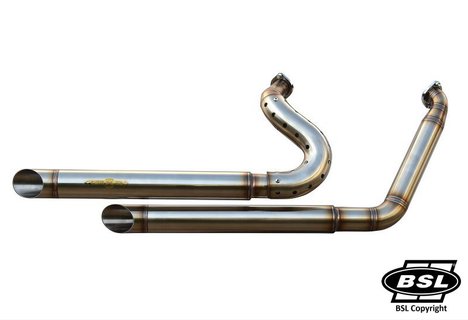 BSL Top Chopp Slant Outline raw hole