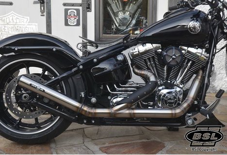 BSL Long John Bobber Smootht Outline raw hole