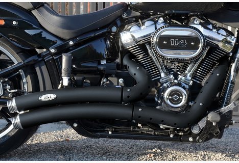 Radial Low Exit Classic Euro 4 Schwarz