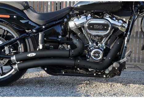 Radial Low Exit Classic Euro 4 Schwarz