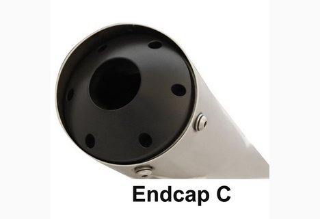 2-1 Classic High Exit Euro 4 Poliert