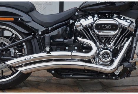 Radial Low Exit Slant Euro 4 Chrom