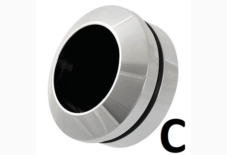 Radial Low Exit Staggered Euro 4 Chrom