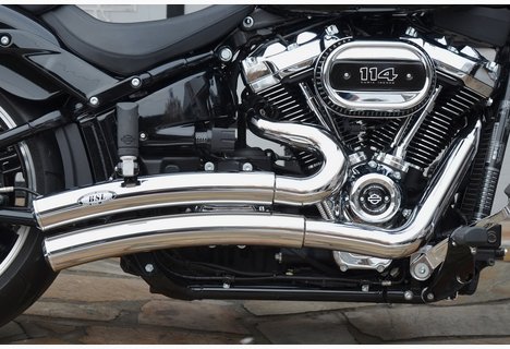 Radial Low Exit Short Euro 4 Poliert