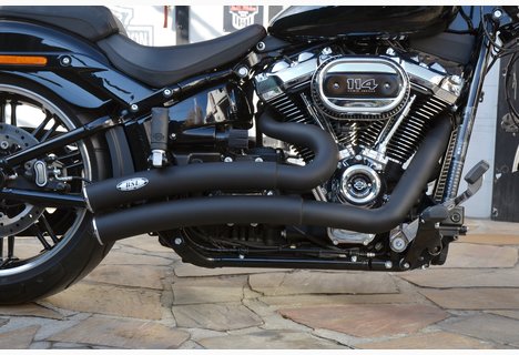 Radial Low Exit Short Euro 4 Schwarz