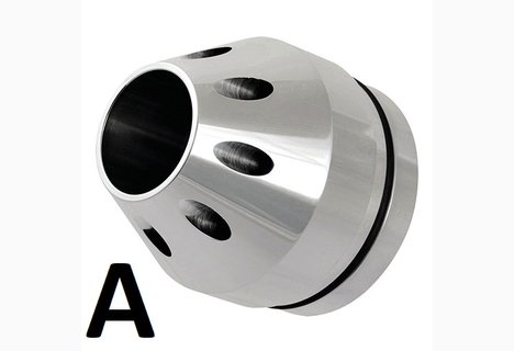Top Chopp Staggered Euro 4 Chrom