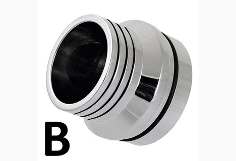 Top Chopp Staggered Euro 4 Chrom