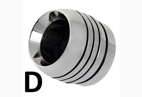 Top Chopp Staggered Euro 4 Chrom