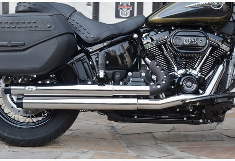 Top Chopp Classic Straight Euro 4 Poliert