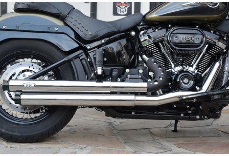 Top Chopp Classic Straight Euro 4 Chrom