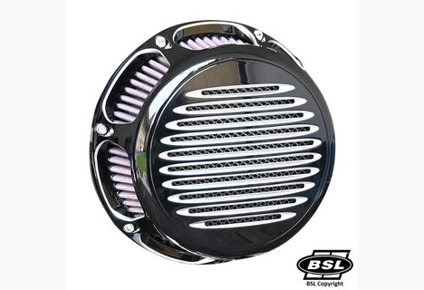 Air Perform RACE Black Shine Contrast Cut