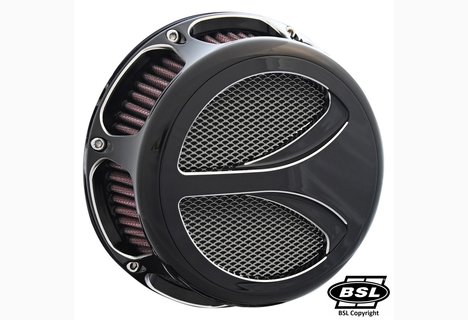 Air Perform SCALOP Black Shine Contrast Cut