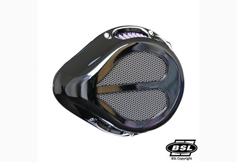 Air Perform DROP CHOPP HOLE Black Shine Contrast Cut