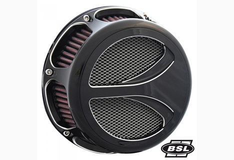 Air Perform SCALOP Black Shine Contrast Cut