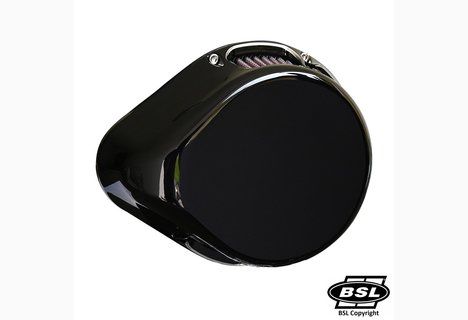 Air Perform DROP CHOPP SMOOTH Black Shine Contrast Cut