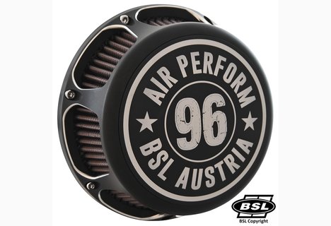 Air Perform  PATRIOT Black Velvet Contrast Cut