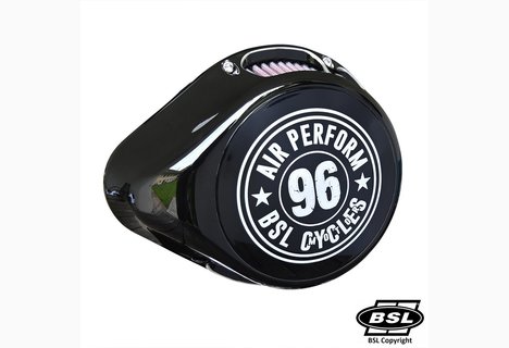 BSL DROP CHOPP Switch MC BRAND -Body Black Shine Contrast Cut, Front Cover Black Shine