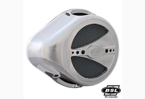 BSL DROP CHOPP Switch CUSTOM -Body Showchrome, Front Cover Showchrome