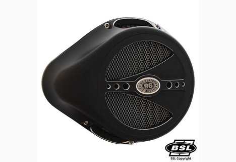 BSL DROP CHOPP Switch CUSTOM -Body Black Velvet Contrast Cut, Front Cover Black Velvet