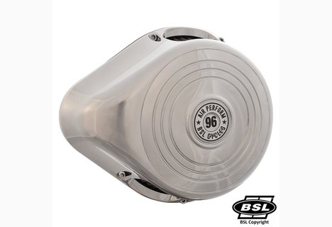 BSL DROP CHOPP Switch DISC -Body Showchrome, Front Cover Showchrome