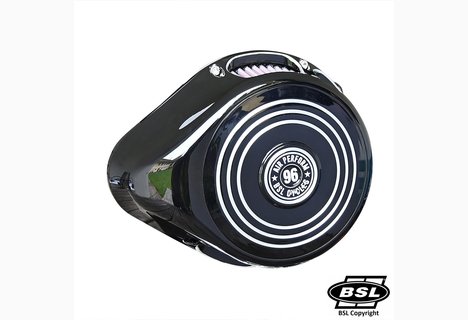 BSL DROP CHOPP Switch DISC -Body Black Shine Contrast Cut, Front Cover Black Shine