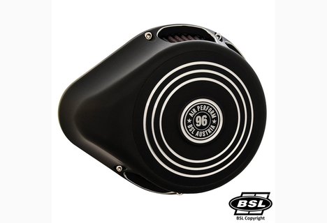 BSL DROP CHOPP Switch DISC -Body Black Velvet Contrast Cut, Front Cover Black Velvet