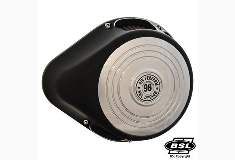 BSL DROP CHOPP Switch DISC -Body Black Velvet Contrast Cut, Front Cover Showchrome