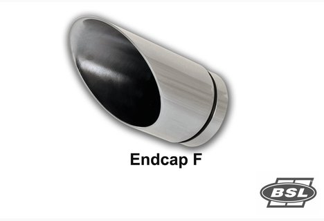 BSL Fat Tommy, VA-Endcaps Euro 4 Chrom