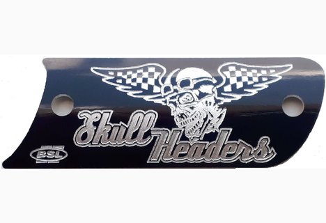 BSL Logo-Emblem The Bomb Schwarz