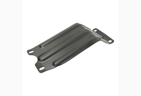 Harley Davidson Motor Unterfahrschutz Schwarz
