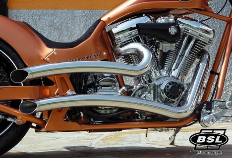 BSL Side Pipe Spoon Satin