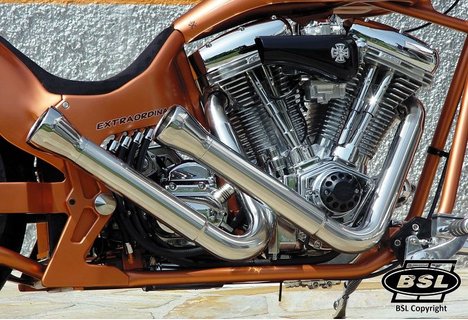 BSL Hot Rod Trumpet Satin