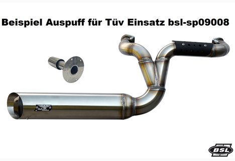 TV Einstze gerade (1 Stk.) 96 mm