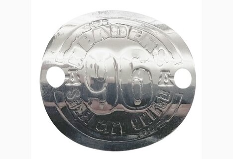 BSL Logo-Emblem Skull Poliert