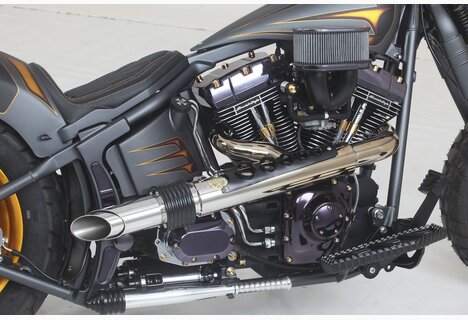 BSL Rocket Man Double Slant Schwarz