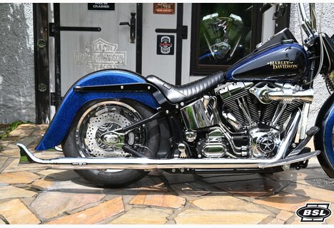 CHICANO CLASSIC POLICE TWIN CAM Chrom